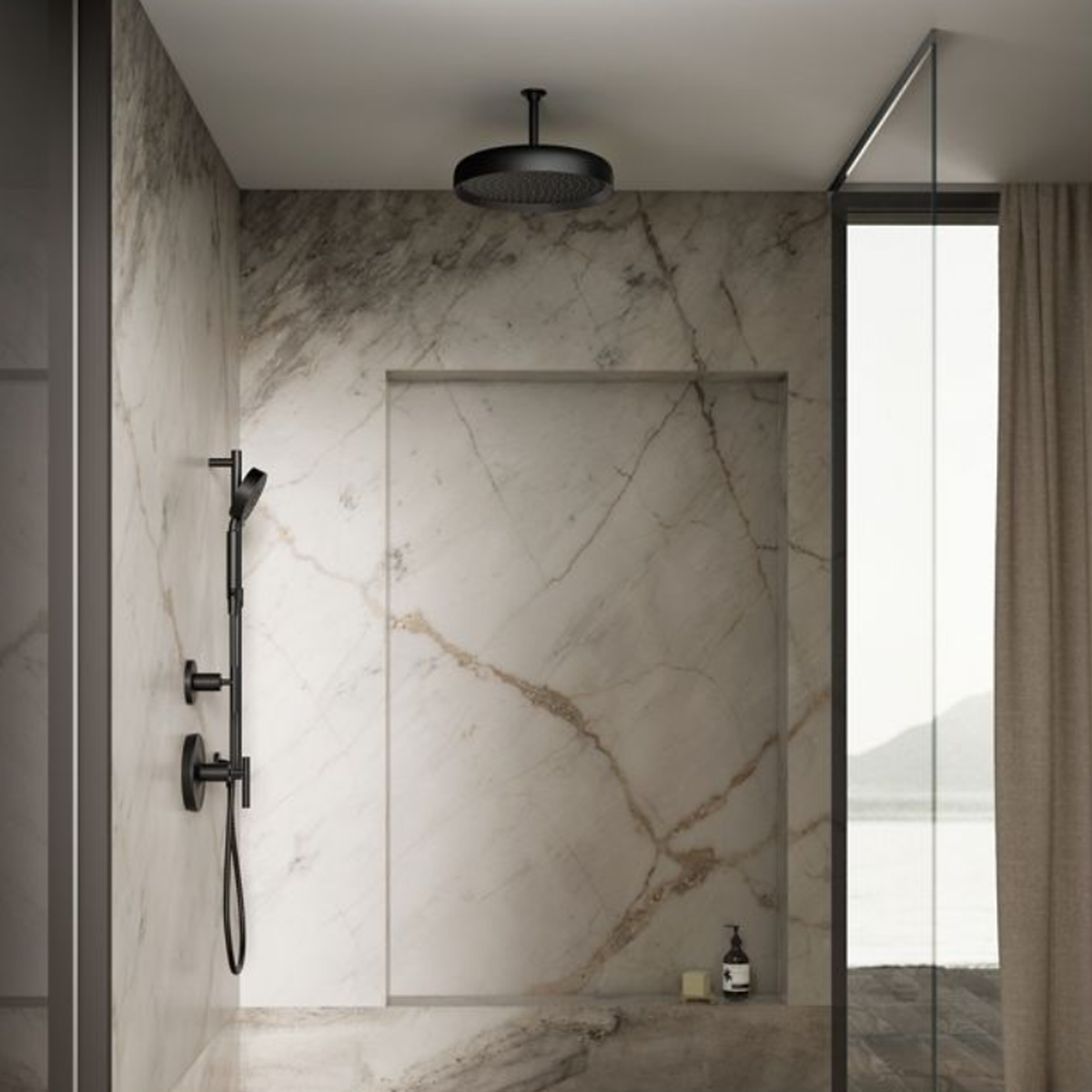 STATEMENT ROUND 14" SINGLE-FUNCTION RAINHEAD - robinsonco.ca