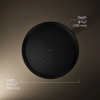 STATEMENT® ROUND 14" SINGLE-FUNCTION RAINHEAD - robinsonco.ca