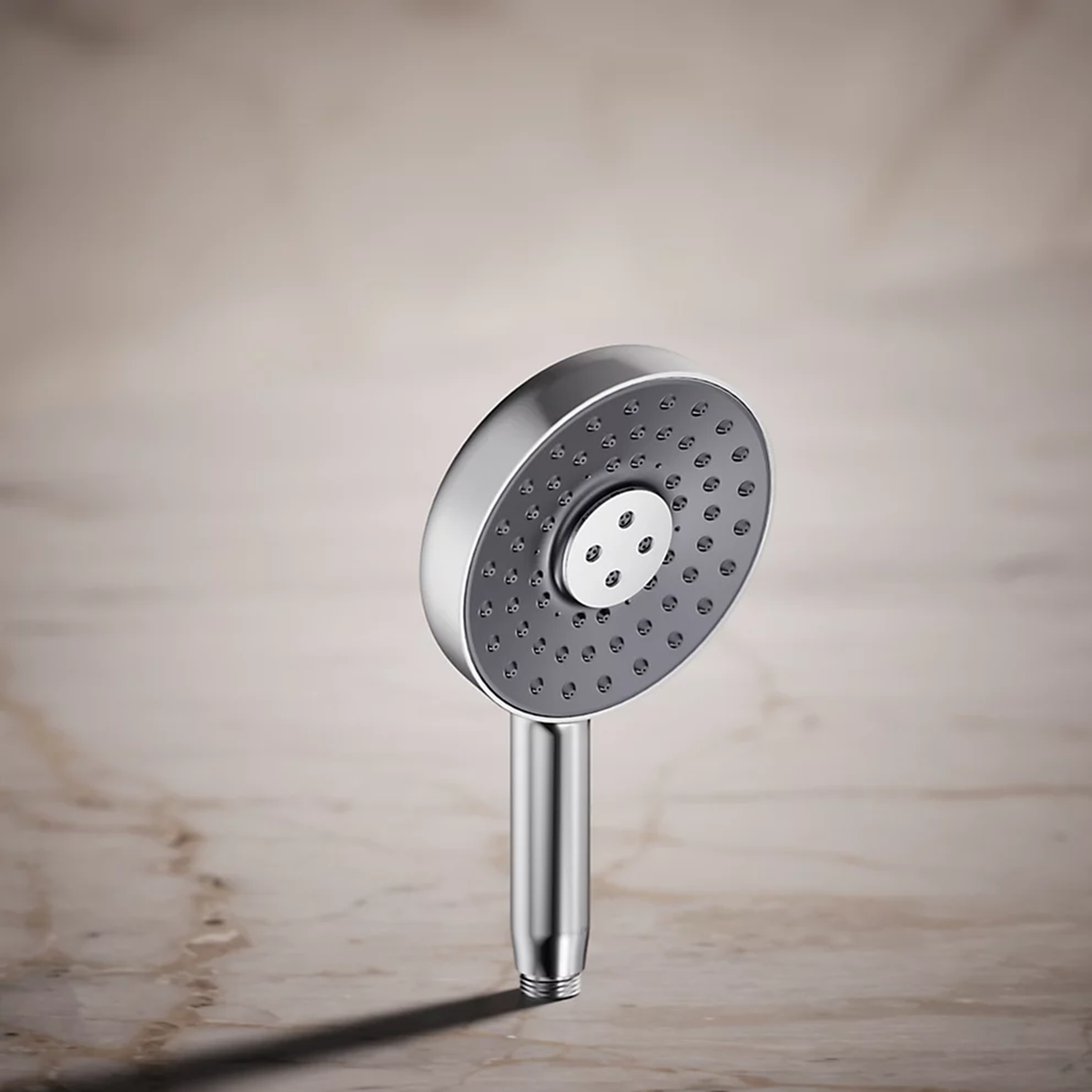 STATEMENT ROUND THREE-FUNCTION HANDSHOWER, 2.5 GPM - robinsonco.ca