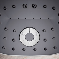 STATEMENT 2.5 GPM THREE-FUNCTION SHOWERHEAD - robinsonco.ca