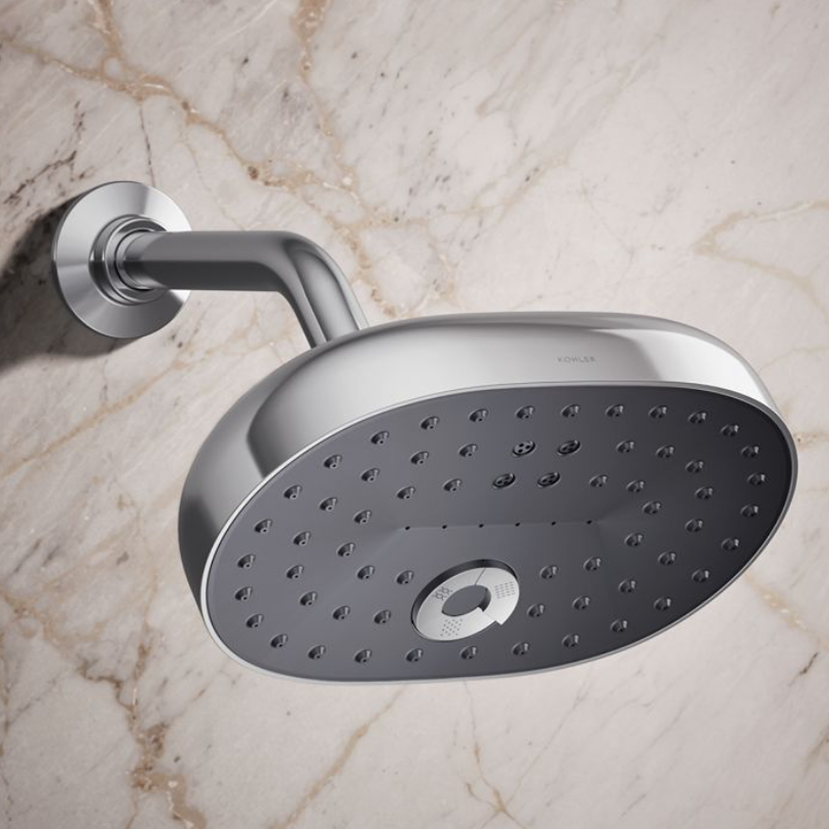 STATEMENT 2.5 GPM THREE-FUNCTION SHOWERHEAD - robinsonco.ca