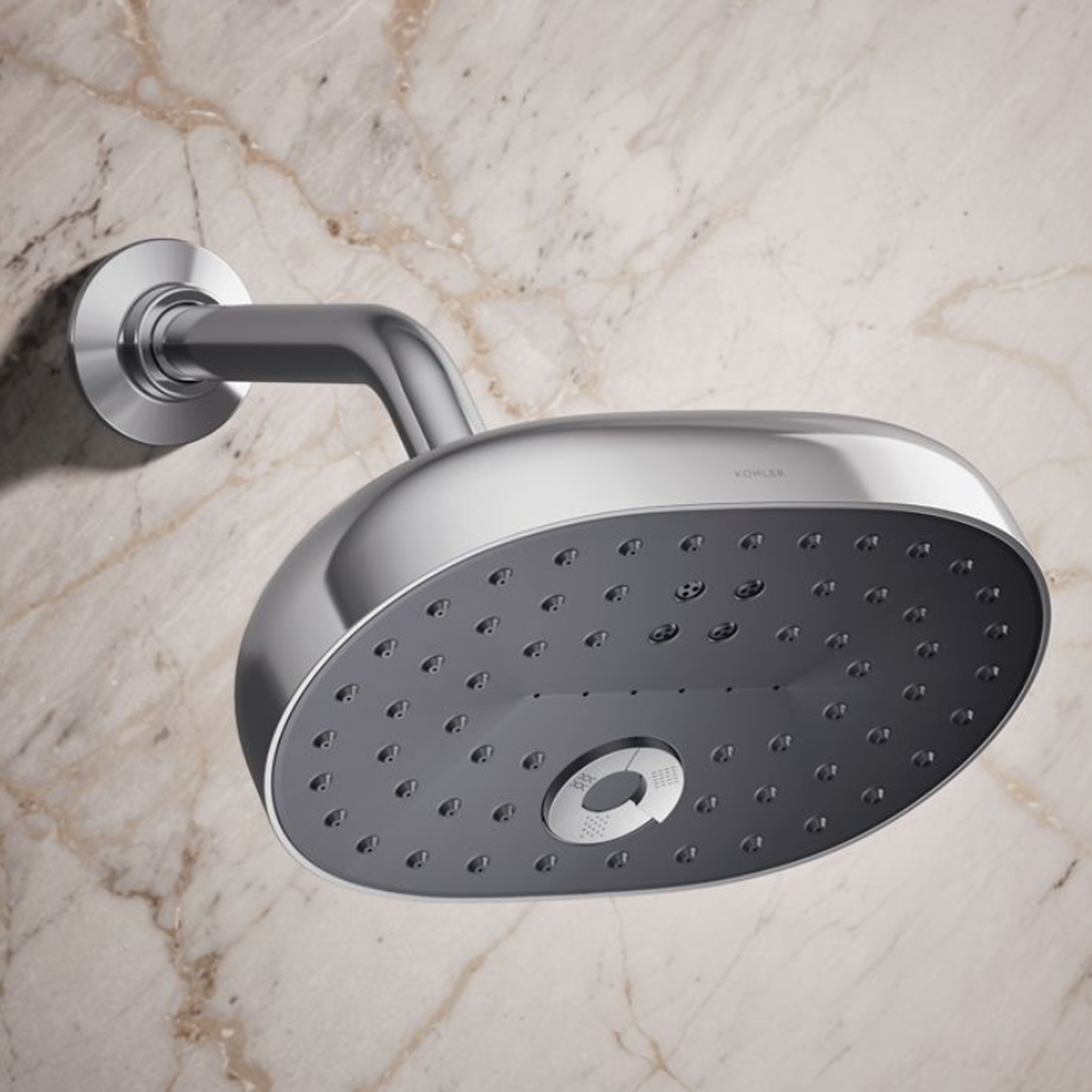 STATEMENT 2.5 GPM THREE-FUNCTION SHOWERHEAD - robinsonco.ca