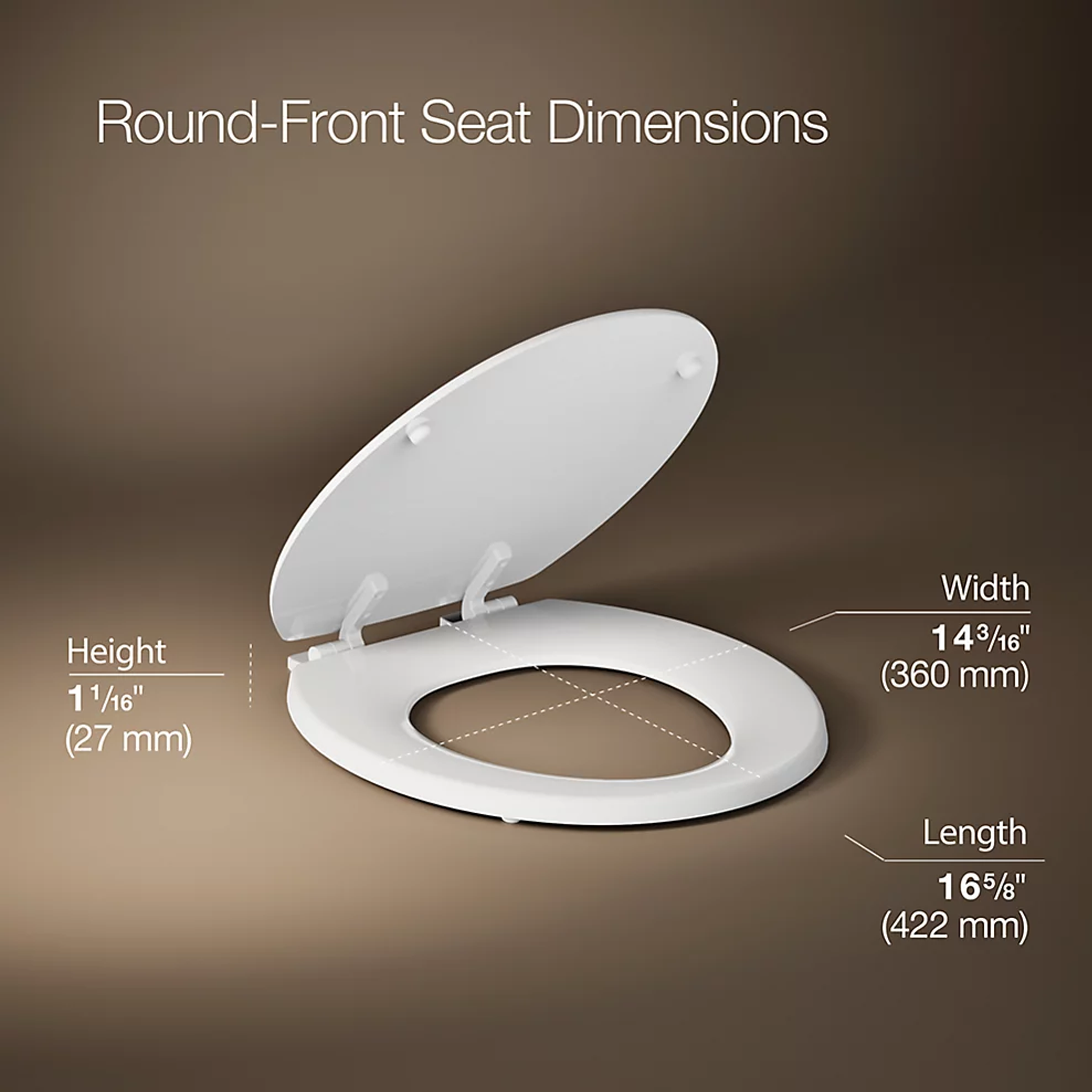STONEWOOD® ELONGATED TOILET SEAT - robinsonco.ca