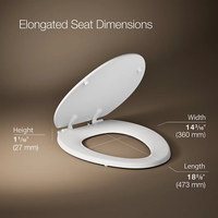 STONEWOOD® ELONGATED TOILET SEAT - robinsonco.ca