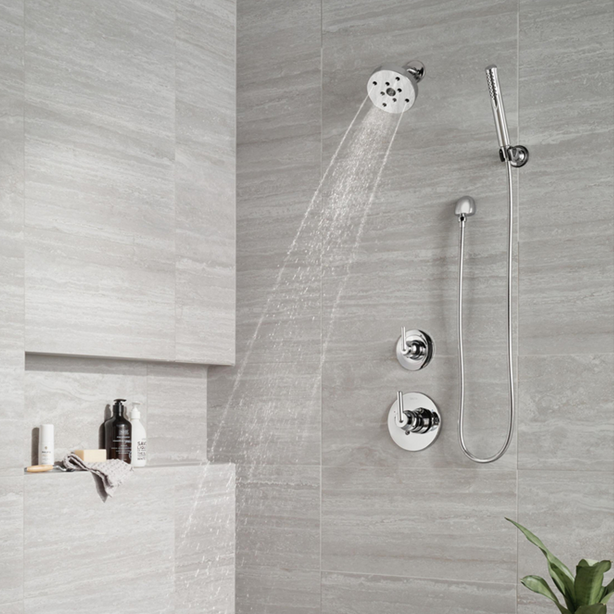 TRINSIC® 3-SETTING 2-PORT DIVERTER TRIM - robinsonco.ca