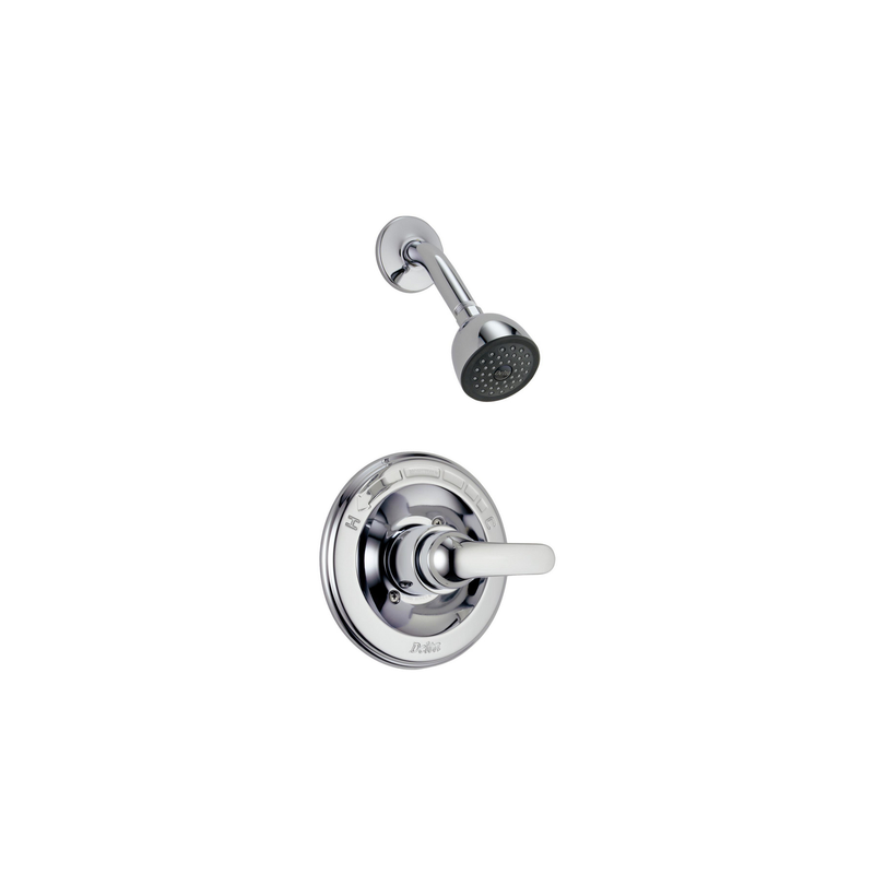 Delta Faucet T13091 Classic Monitor 13 Series Shower Valve Trim – Chrome Finish, Trim Kit Only