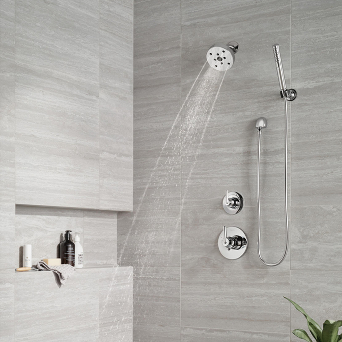 TRINSIC® MONITOR 14 SERIES H2OKINETIC SHOWER TRIM - robinsonco.ca
