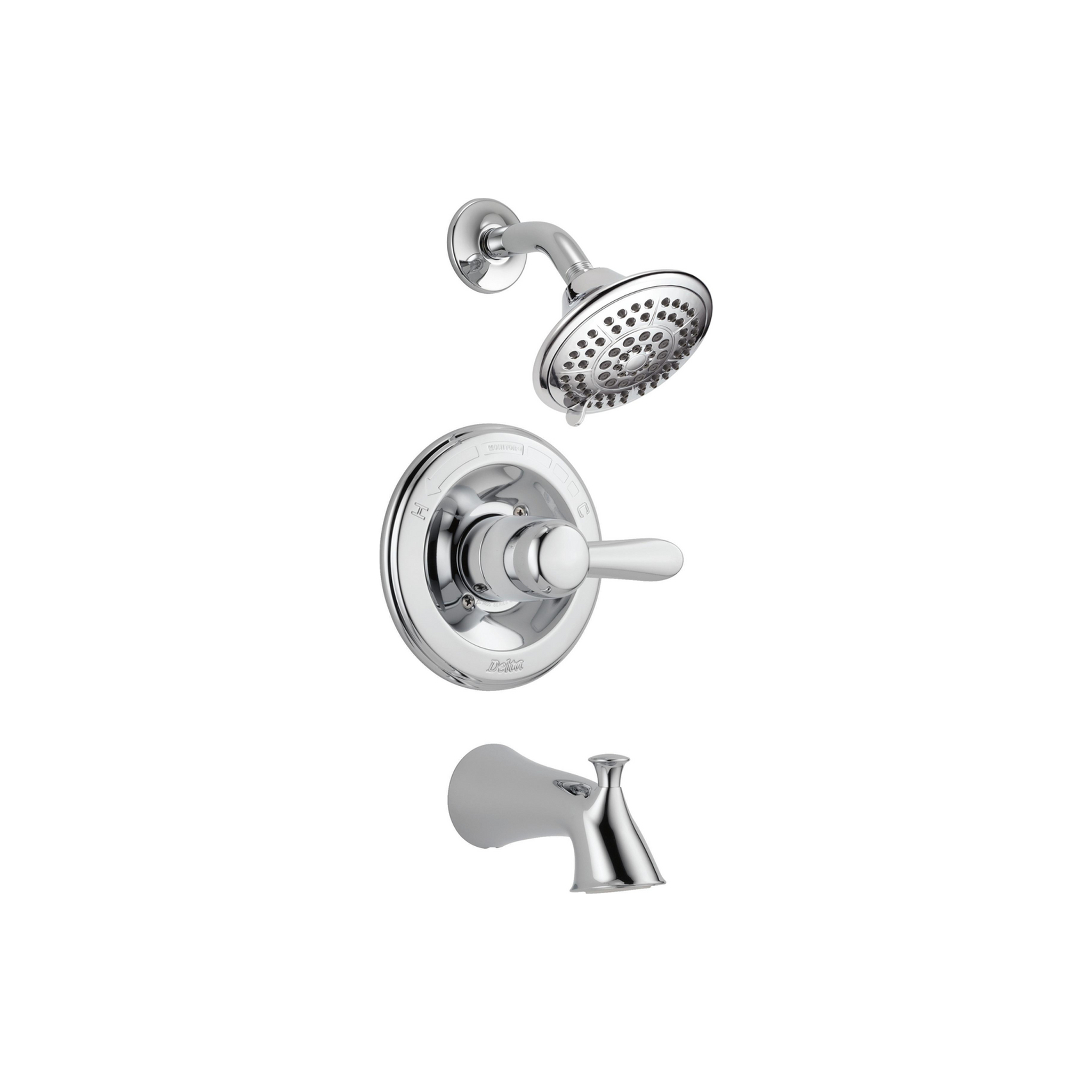 LAHARA MONITOR 14 SERIES TUB AND SHOWER TRIM - robinsonco.ca