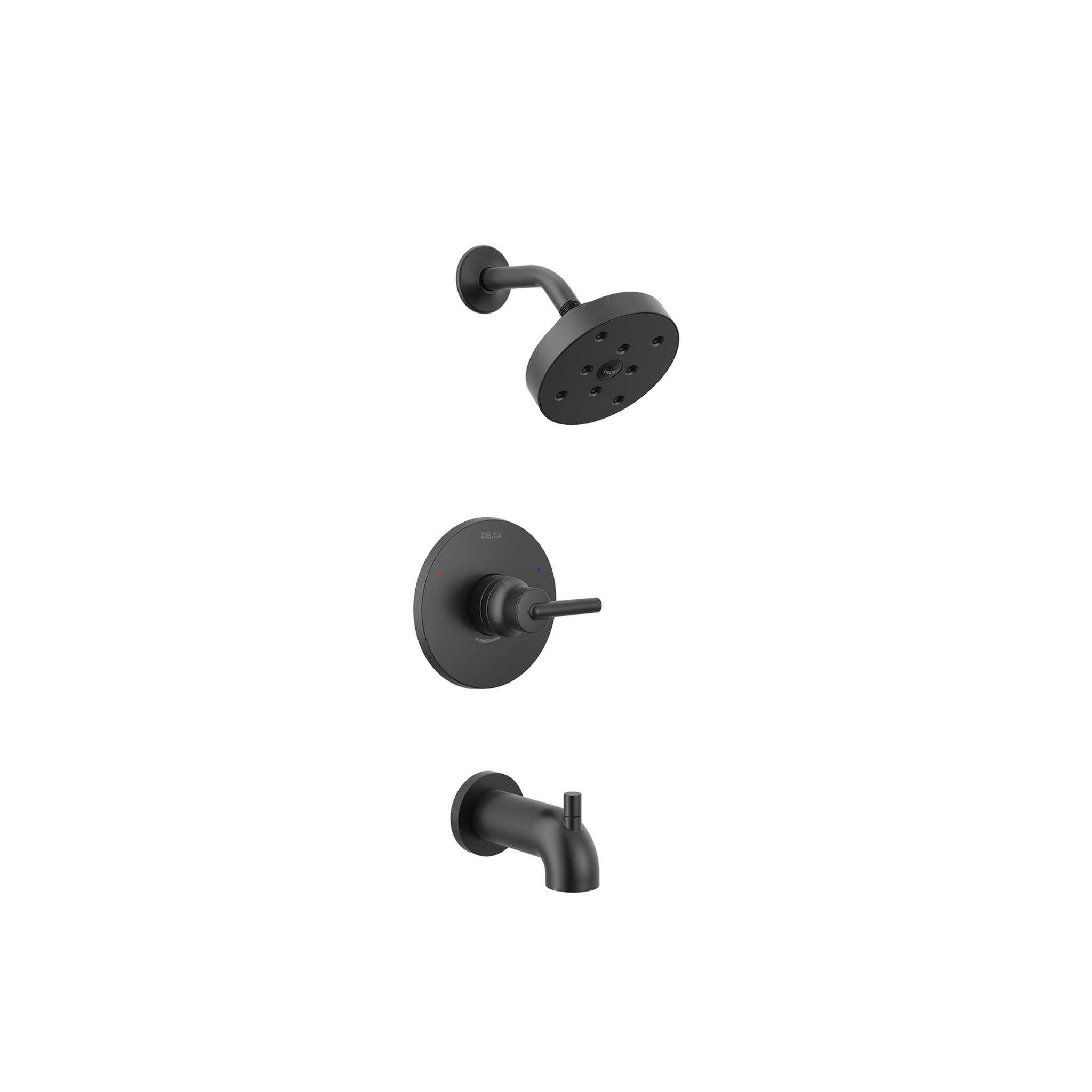 TRINSIC® MONITOR 14 SERIES H2OKINETIC TUB AND SHOWER TRIM - robinsonco.ca