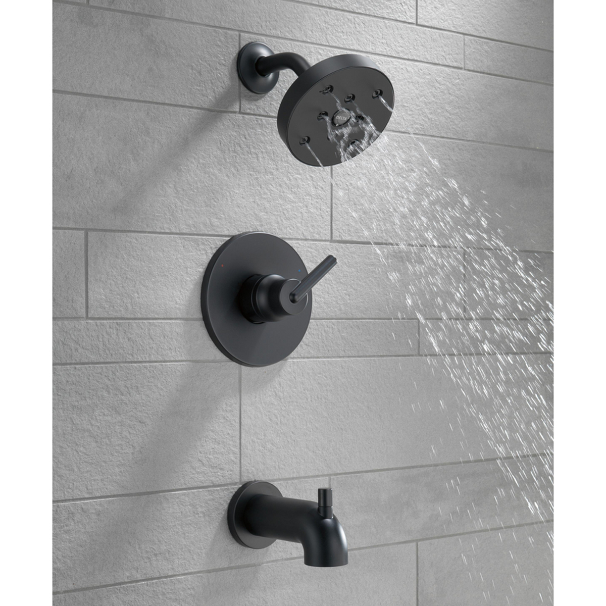TRINSIC® MONITOR 14 SERIES H2OKINETIC TUB AND SHOWER TRIM - robinsonco.ca