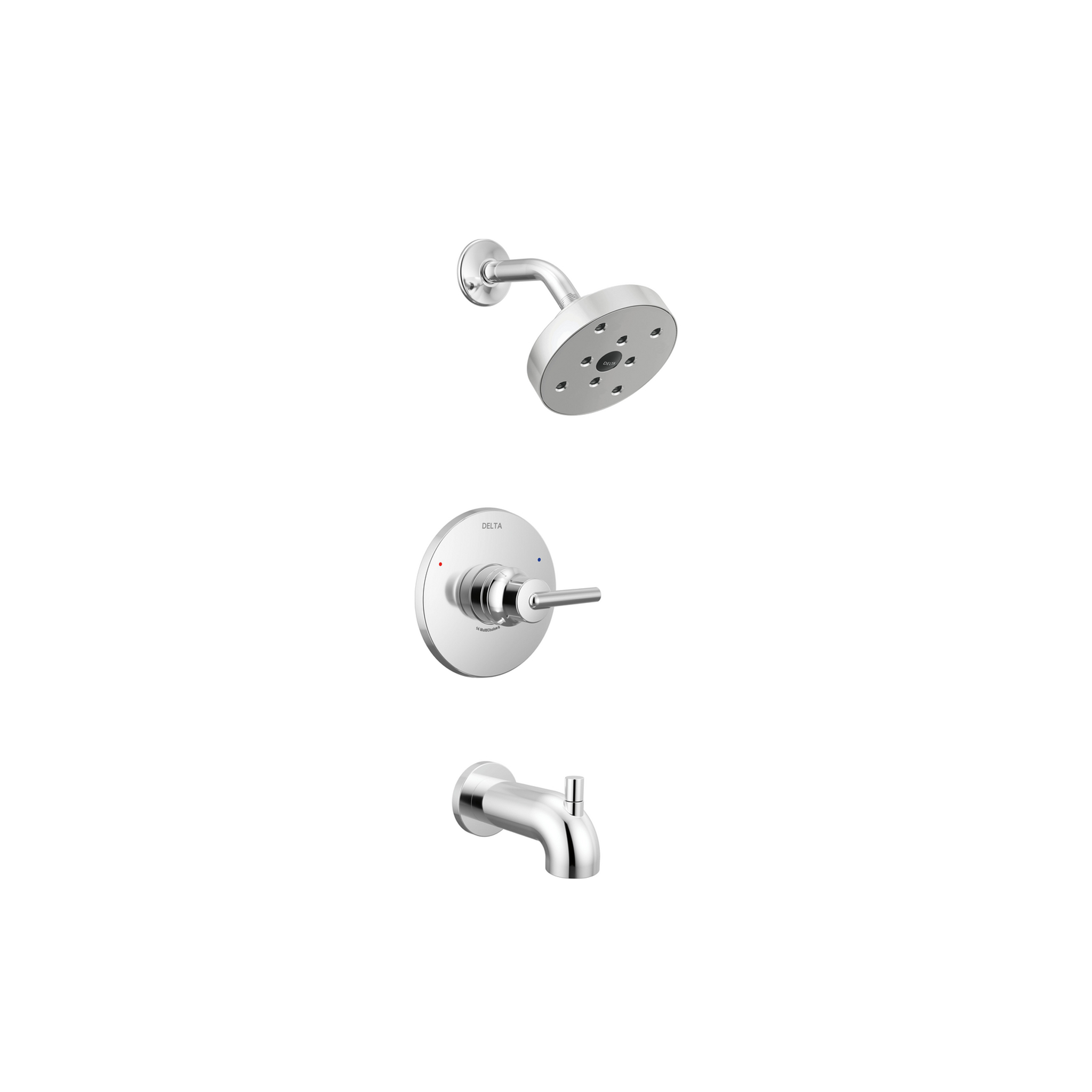TRINSIC® MONITOR 14 SERIES H2OKINETIC TUB AND SHOWER TRIM - robinsonco.ca