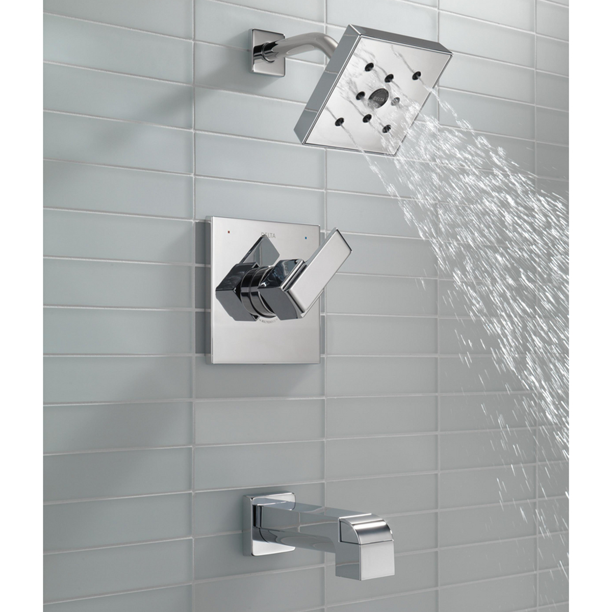 ARA MONITOR 14 SERIES H2OKINETIC TUB AND SHOWER TRIM - robinsonco.ca