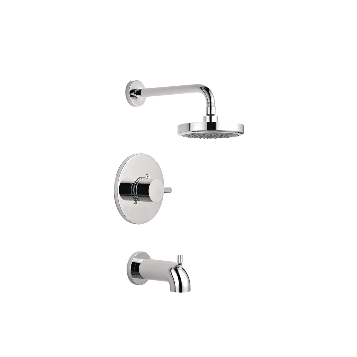 TOMMY MONITOR 14 SERIES H2OKINETIC TUB AND SHOWER TRIM - robinsonco.ca