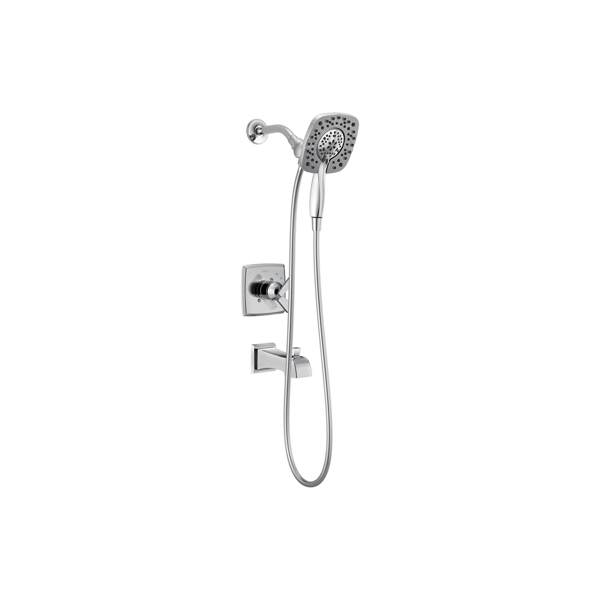 ASHLYN MONITOR 17 SERIES TUB & SHOWER TRIM WITH IN2ITION - robinsonco.ca