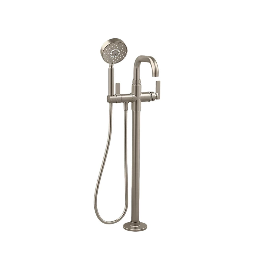 CASTIA™ FLOUR MOUNT BATH FILLER TRIM WITH HANDSHOWER BY STUDIO MCGEE - robinsonco.ca