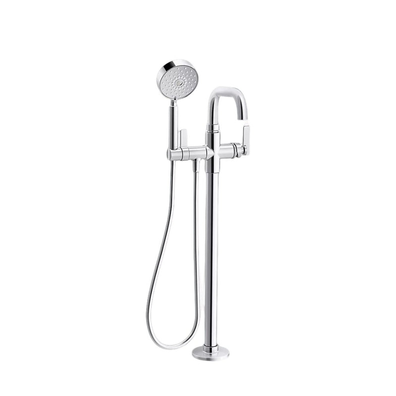 CASTIA™ FLOUR MOUNT BATH FILLER TRIM WITH HANDSHOWER BY STUDIO MCGEE - robinsonco.ca
