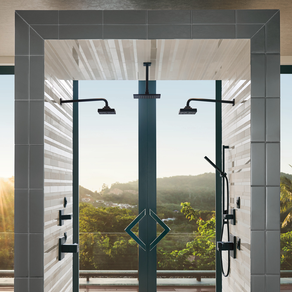 SIDERNA® TEMPASSURE® THERMOSTATIC SHOWER ONLY TRIM - robinsonco.ca