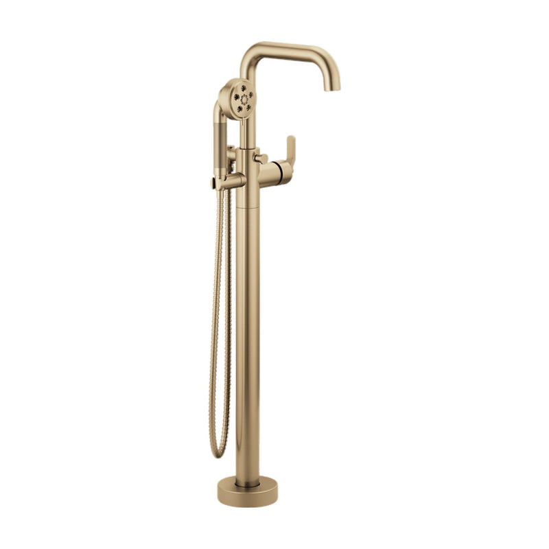LITZE® SINGLE-HANDLE FREESTANDING TUB FILLER-LESS HANDLE - robinsonco.ca