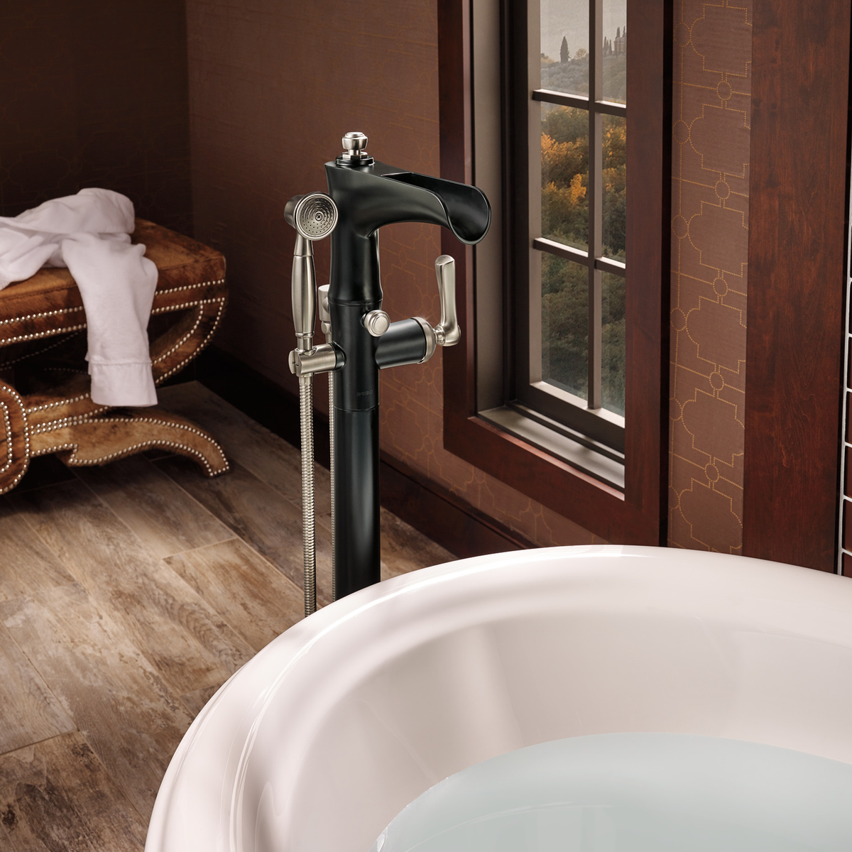 ROOK® FREESTANDING FLOOR MOUNT TUB FILLER - robinsonco.ca