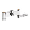 KITNSU TWO-HANDLE TUB FILLER BODY ASSEMBLY - robinsonco.ca