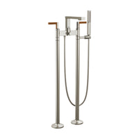 FRANK LLOYD WRIGHT TWO-HANDLE TUB FILLER TRIM KIT - robinsonco.ca