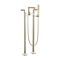 FRANK LLOYD WRIGHT TWO-HANDLE TUB FILLER TRIM KIT - robinsonco.ca