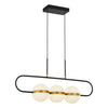TAGLIATO 3-LIGHT 3000K LINEAR LED PENDANT