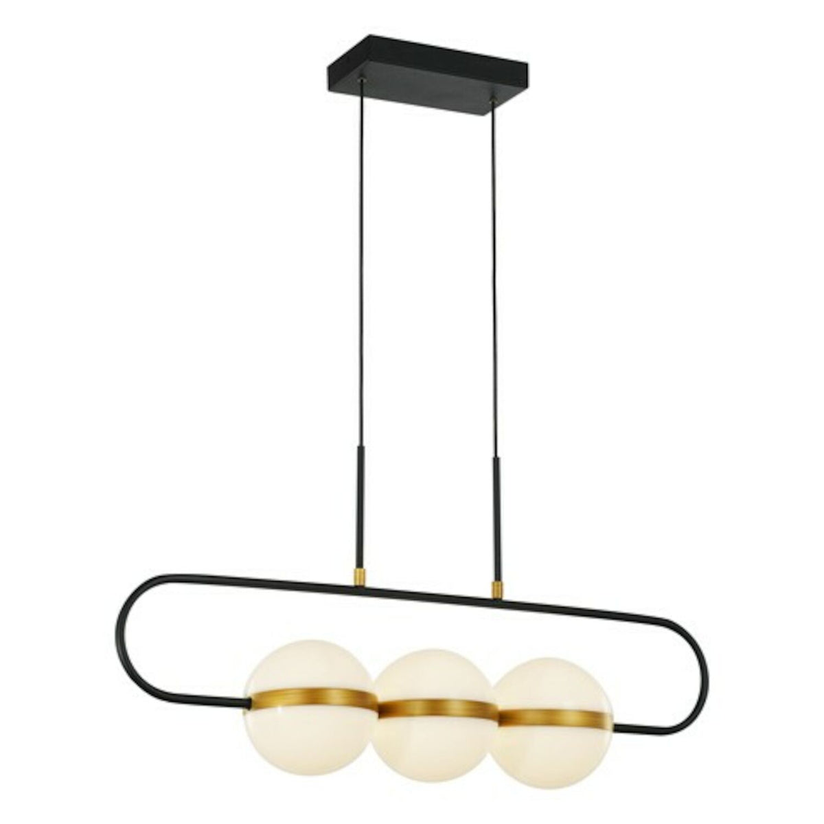 TAGLIATO 3-LIGHT 3000K LINEAR LED PENDANT