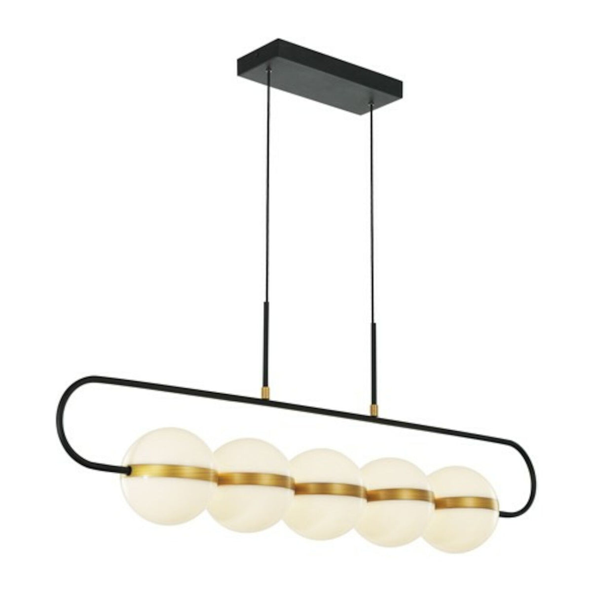 TAGLIATO 5-LIGHT 3000K LINEAR PENDANT LED