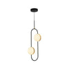 TAGLIATO 2-LIGHT 3000K LED PENDANT