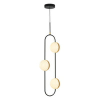 TAGLIATO 3-LIGHT 3000K LED PENDANT