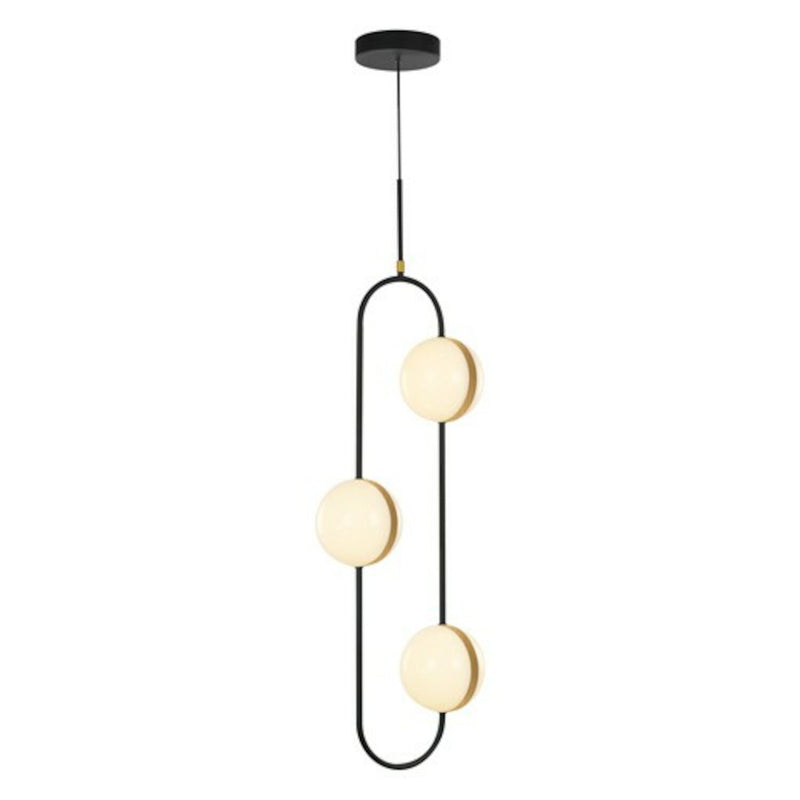 TAGLIATO 3-LIGHT 3000K LED PENDANT