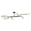 JENA 41" SIX LIGHT FLUSH MOUNT - robinsonco.ca
