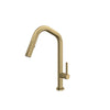 TENERIFE PULL-DOWN KITCHEN FAUCET WITH U-SPOUT (LEVER HANDLE) - robinsonco.ca