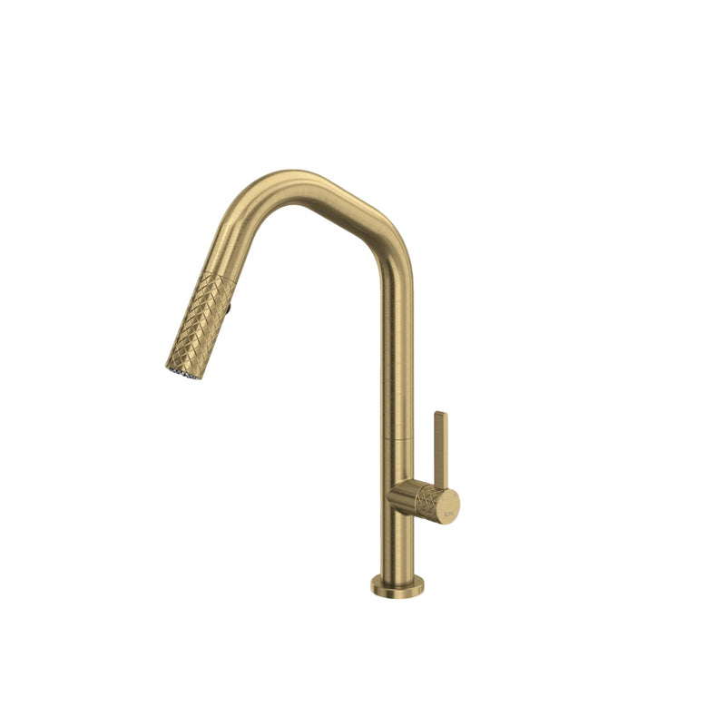 TENERIFE PULL-DOWN KITCHEN FAUCET WITH U-SPOUT (LEVER HANDLE) - robinsonco.ca