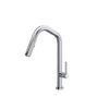 TENERIFE PULL-DOWN KITCHEN FAUCET WITH U-SPOUT (LEVER HANDLE) - robinsonco.ca