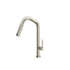 TENERIFE PULL-DOWN KITCHEN FAUCET WITH U-SPOUT (LEVER HANDLE) - robinsonco.ca