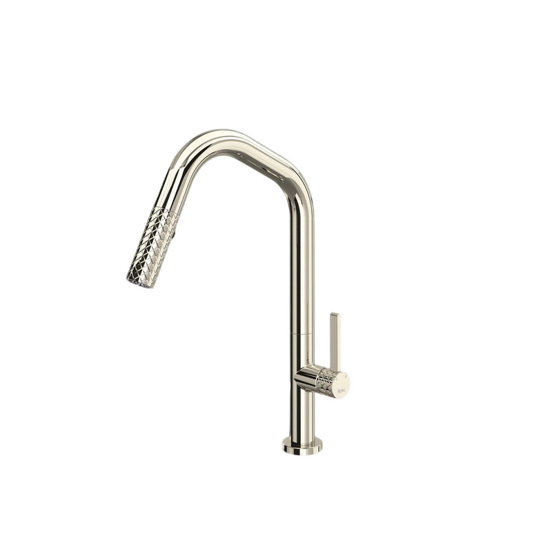 TENERIFE PULL-DOWN KITCHEN FAUCET WITH U-SPOUT (LEVER HANDLE) - robinsonco.ca