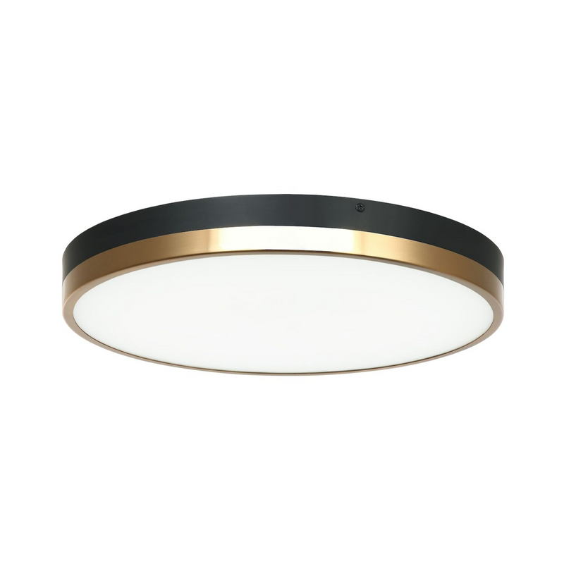 TONE 16" LED FLUSH MOUNT - robinsonco.ca
