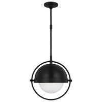 BACALL LARGE 1 LIGHT PENDANT - robinsonco.ca