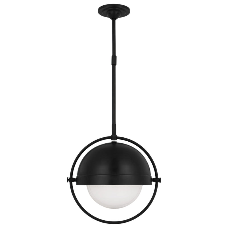 BACALL LARGE 1 LIGHT PENDANT - robinsonco.ca