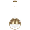 BACALL LARGE 1 LIGHT PENDANT - robinsonco.ca