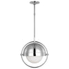 BACALL LARGE 1 LIGHT PENDANT - robinsonco.ca