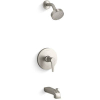 PITCH® RITE-TEMP® BATH AND SHOWER TRIM WITH 1.75 GPM SHOWERHEAD - robinsonco.ca