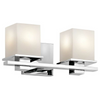 TULLY 2-LIGHT BATH VANITY WALL LIGHT - robinsonco.ca
