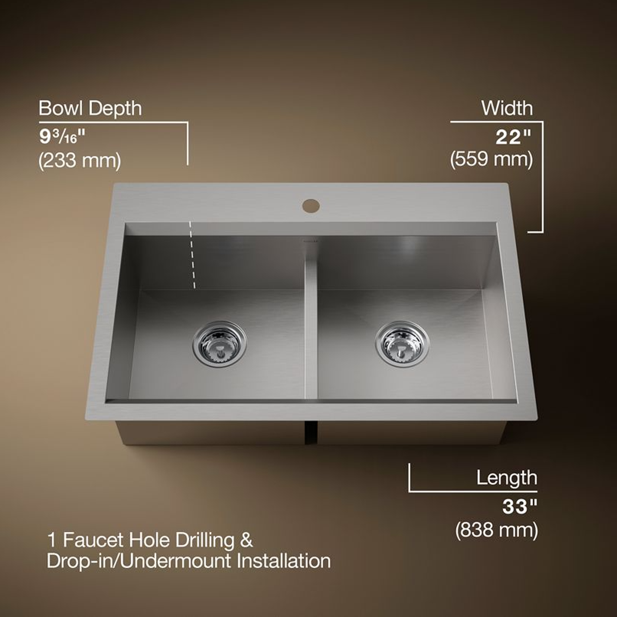TASK SMART DIVIDE DOUBLE-BOWL WORKSTATION KITCHEN SINK - robinsonco.ca