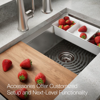 TASK SMART DIVIDE DOUBLE-BOWL WORKSTATION KITCHEN SINK - robinsonco.ca