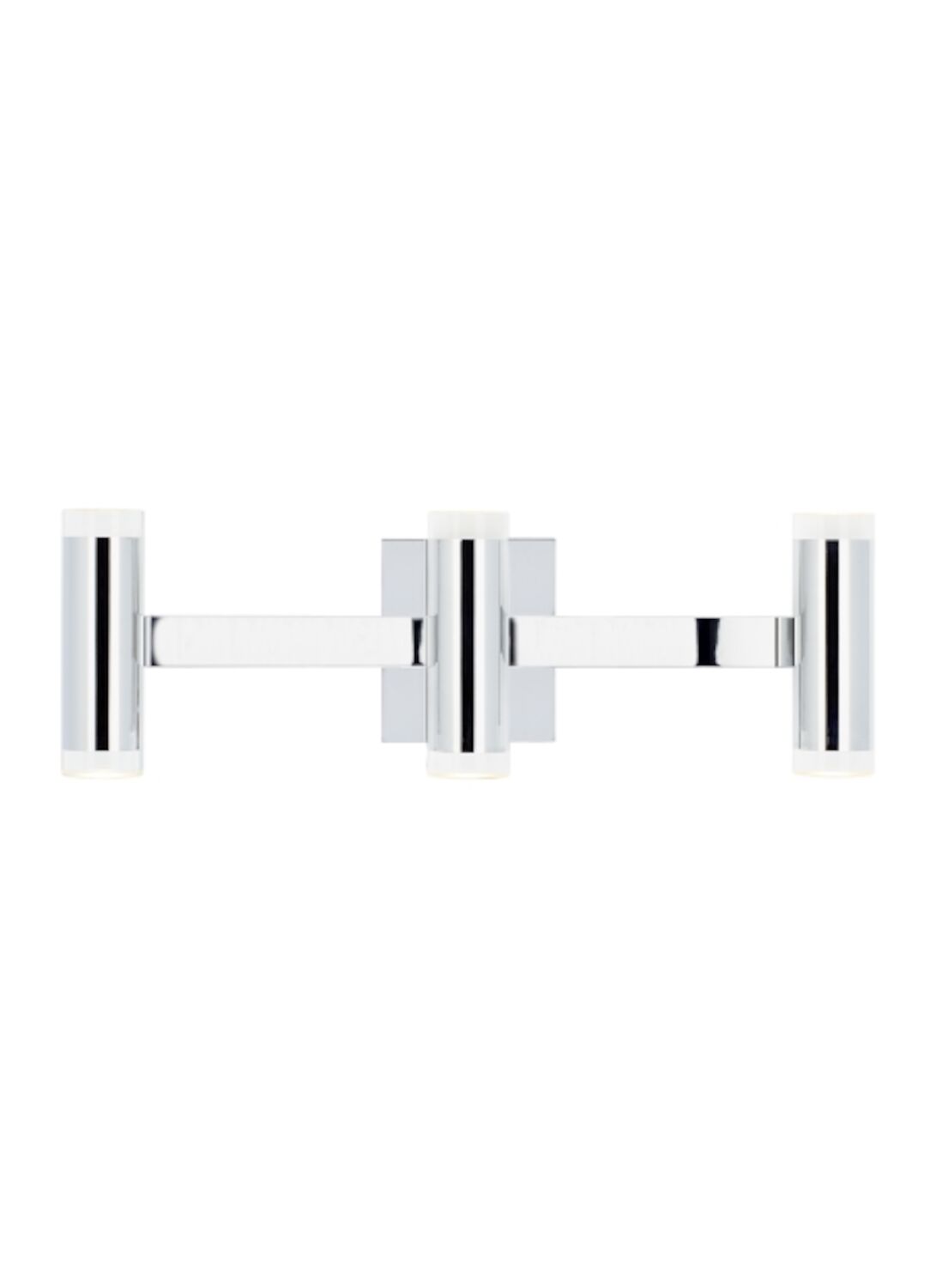 DOBSON II 3-LIGHT SHALLOW LINE VOLTAGE LED VANITY LIGHT - robinsonco.ca