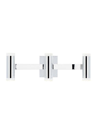 DOBSON II 3-LIGHT SHALLOW LINE VOLTAGE LED VANITY LIGHT - robinsonco.ca