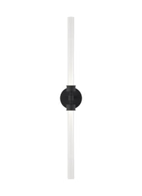 LINGER 2 LIGHT LINE VOLTAGE LED WALL/BATH VANITY - robinsonco.ca